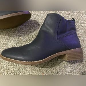 Black Ankle Boots